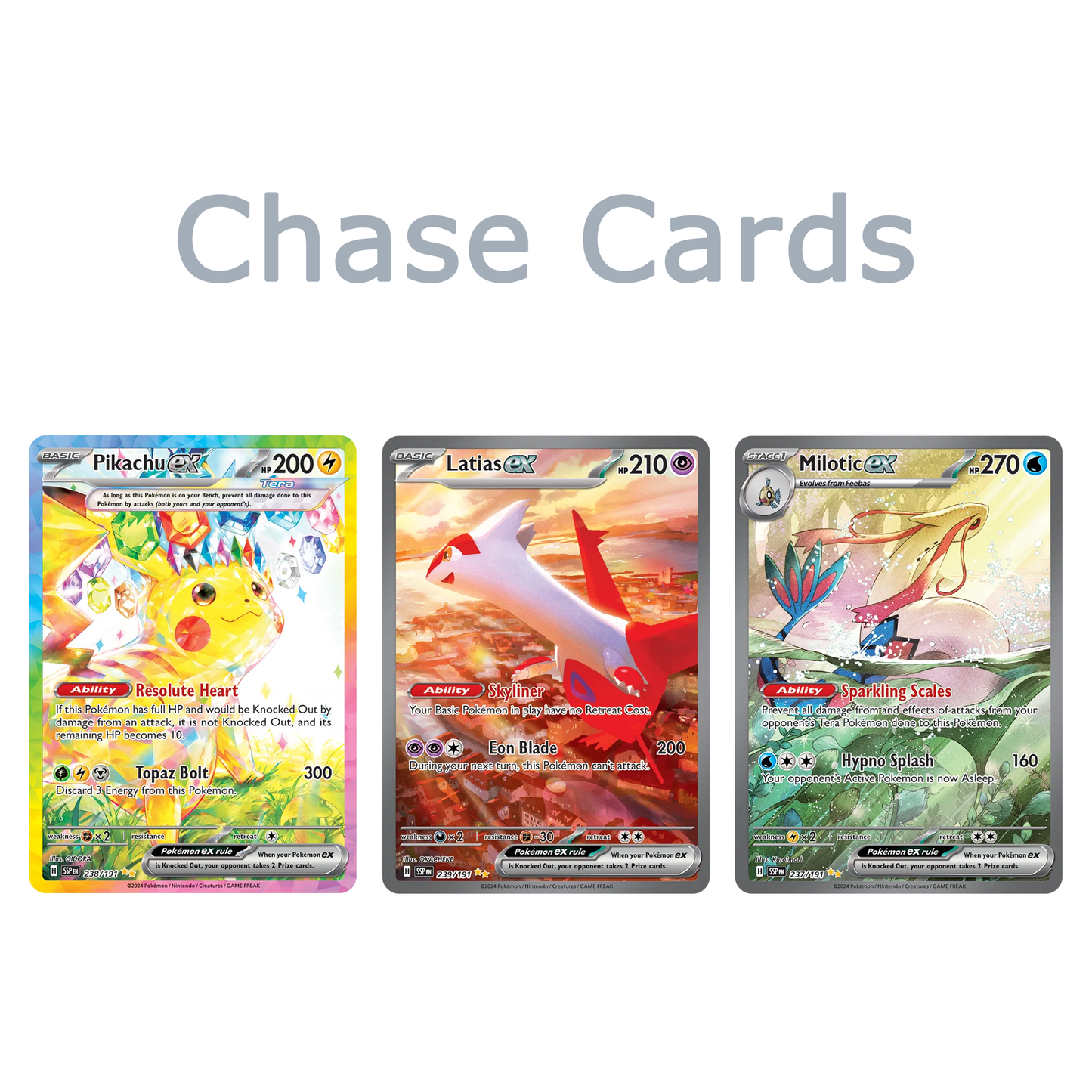 Pokémon: Surging Sparks Booster Pack