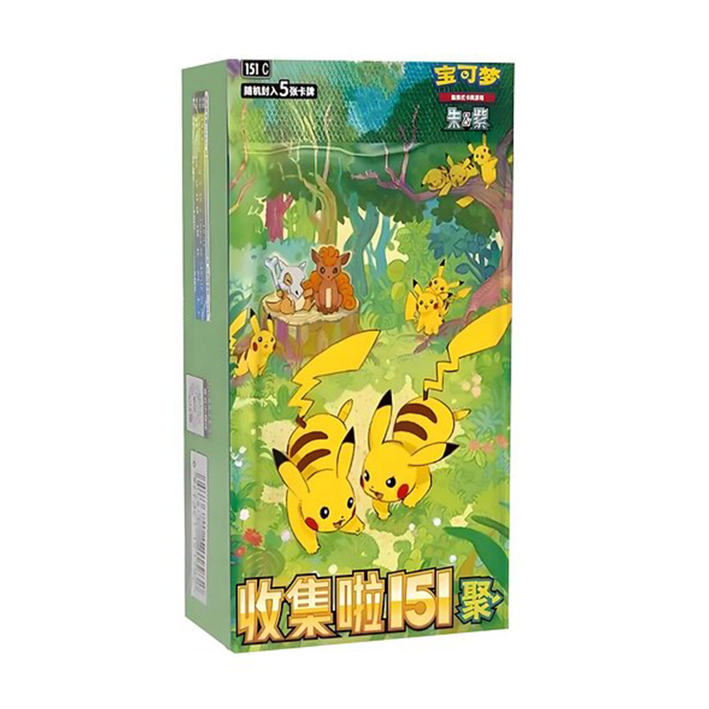 Pokémon: Collect 151 Gathering Slim Booster Box (Kinesisk)