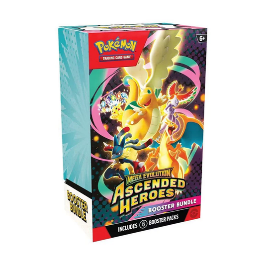 Pokémon: Ascended Heroes Booster Bundle