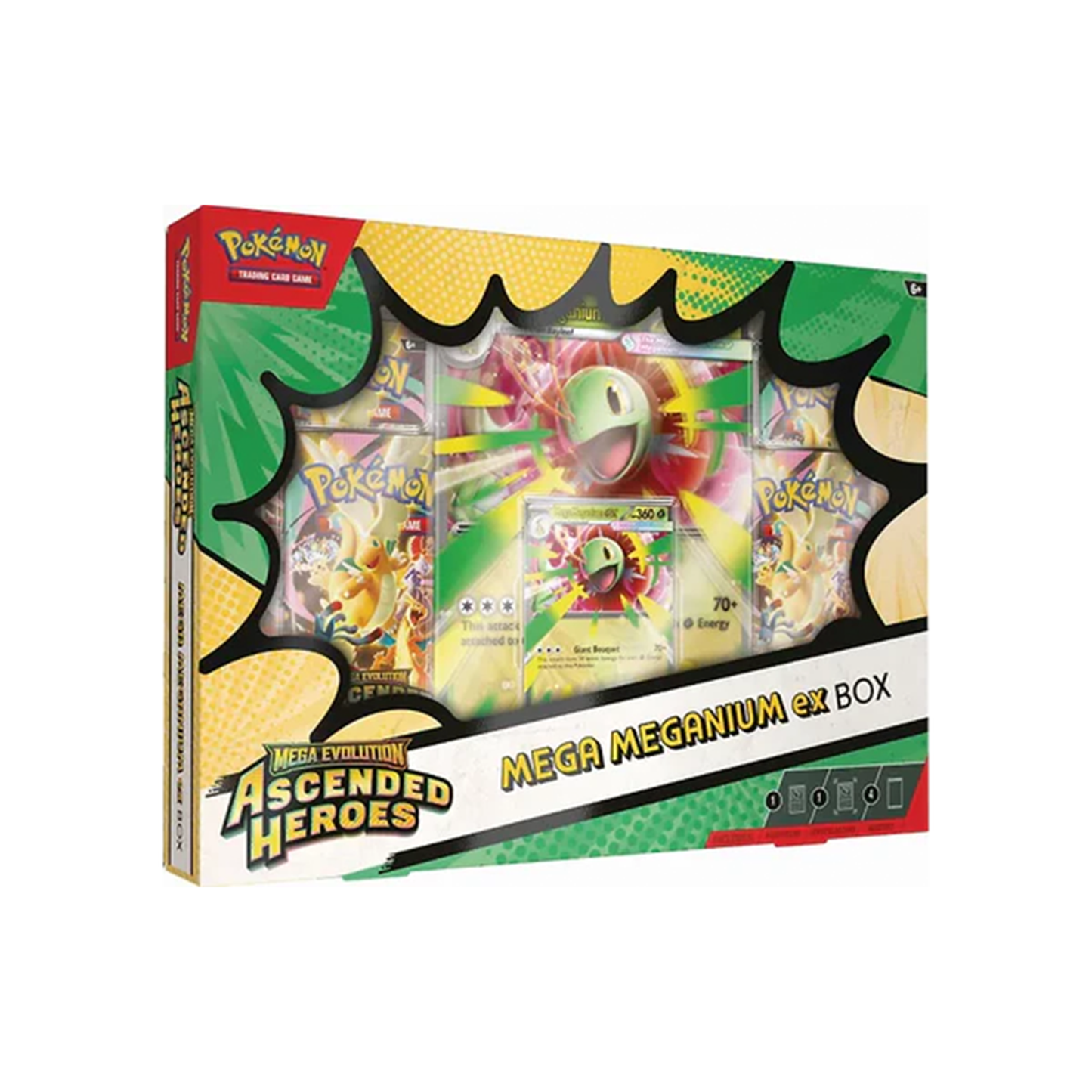 Pokémon: Ascended Heroes Mega Meganium ex Box