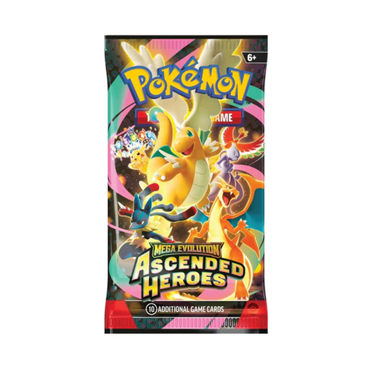 Pokémon: Ascended Heroes Booster Pack