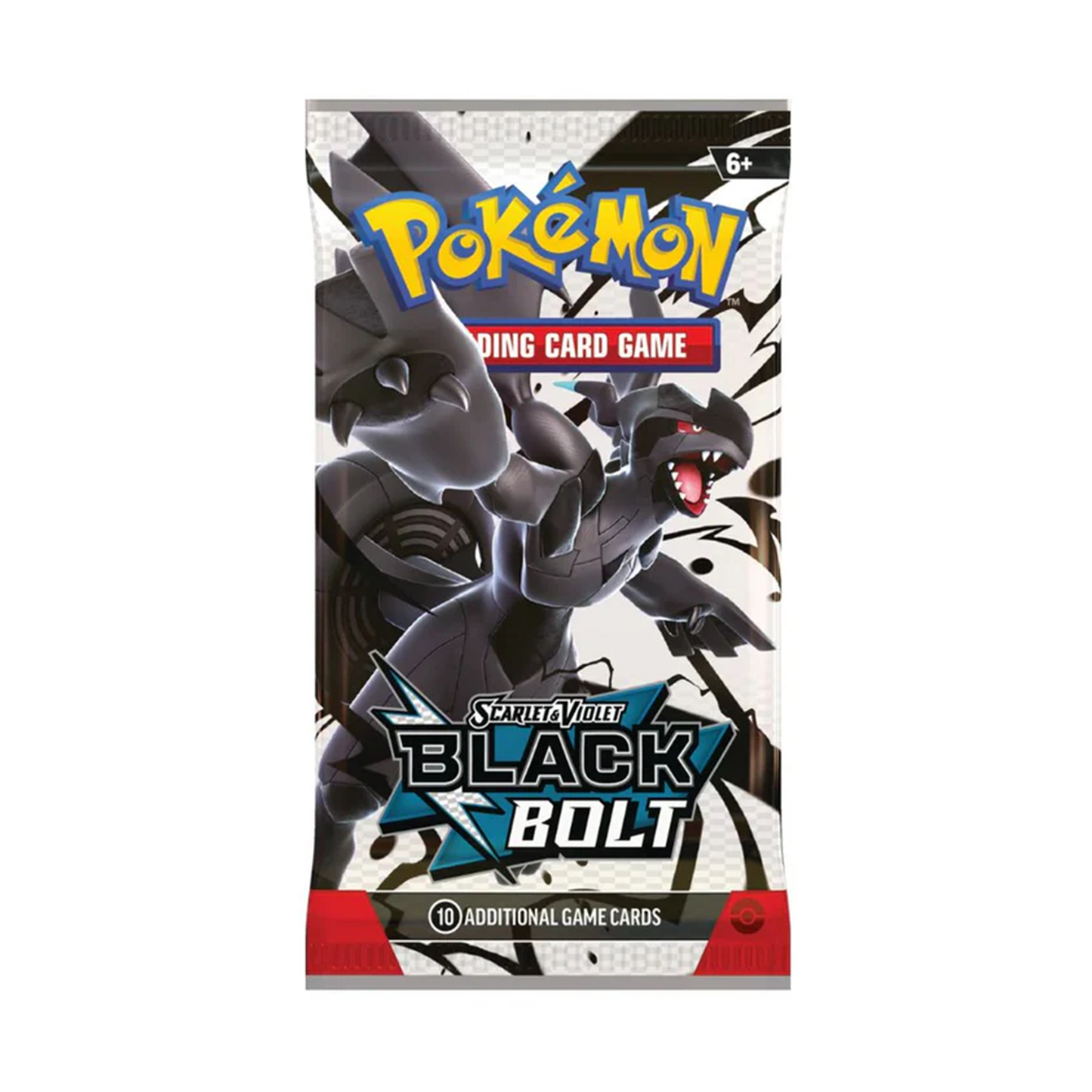 Pokémon: Black Bolt Booster Pack