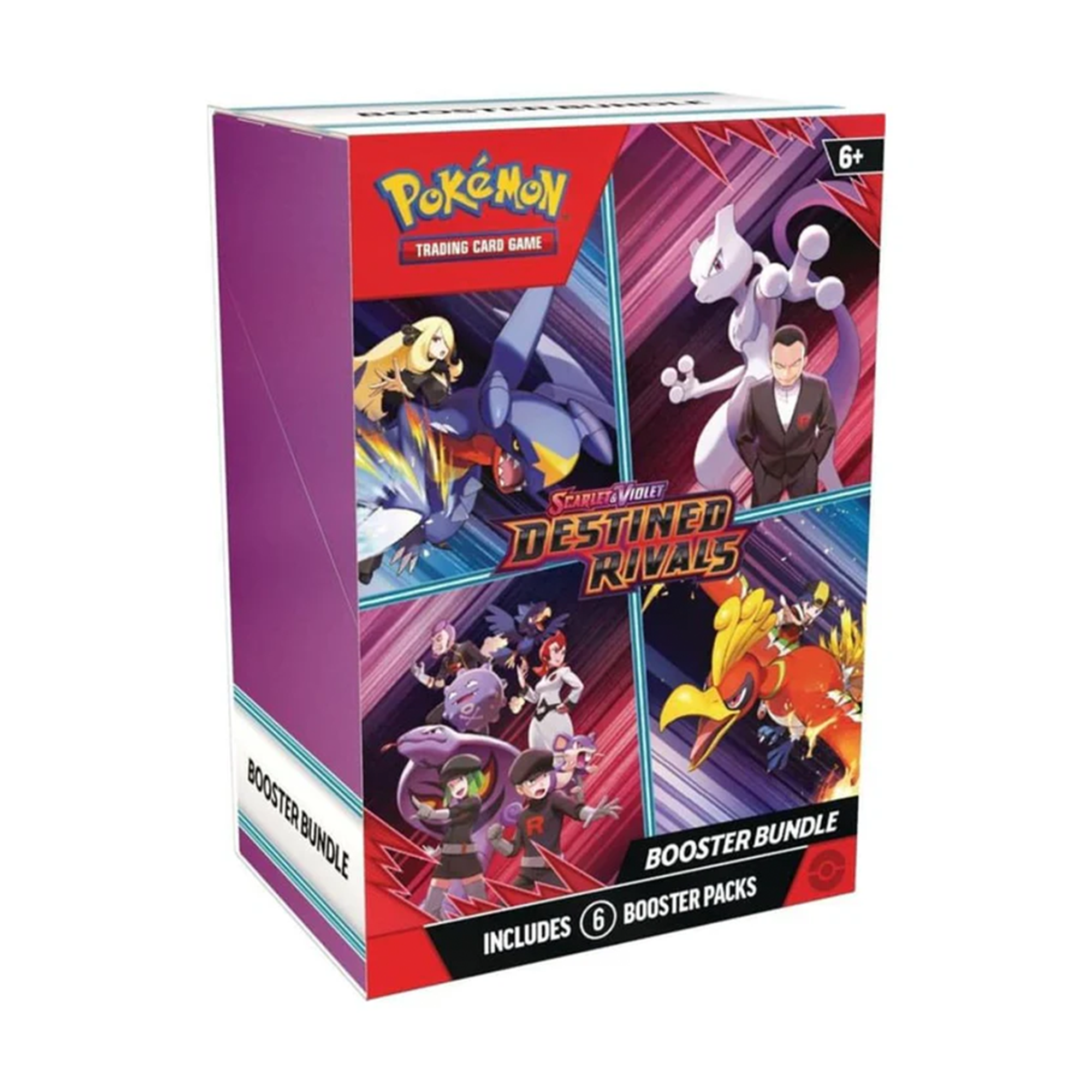 Pokémon: Destined Rivals Booster Bundle – StarPacks