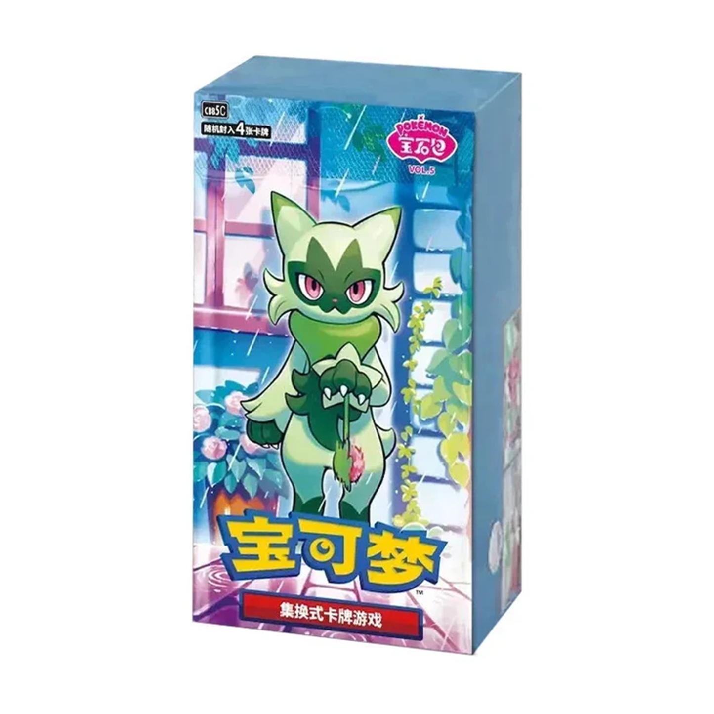 Pokémon: Gem Pack Vol. 5 Booster Box (Kinesisk)