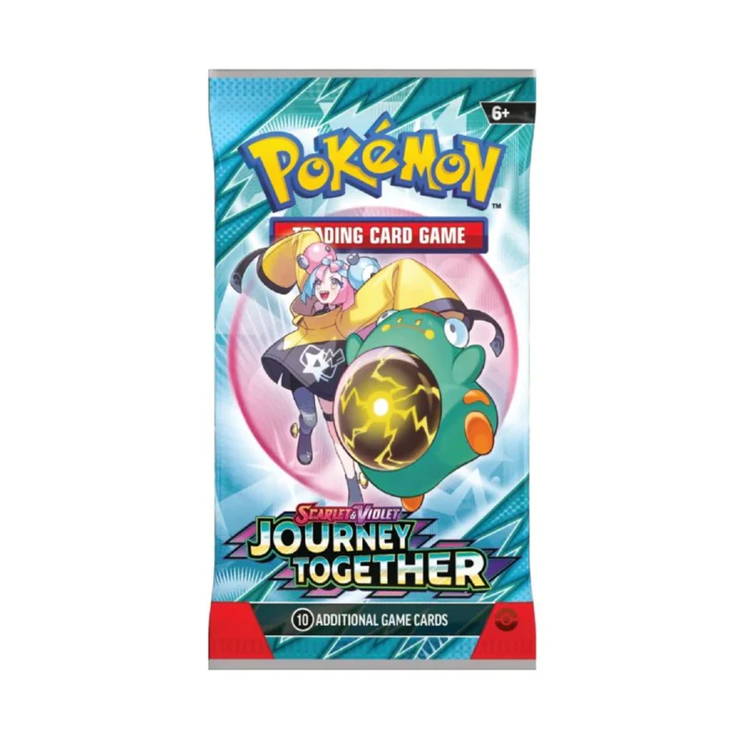Pokémon: Journey Together Booster Pack