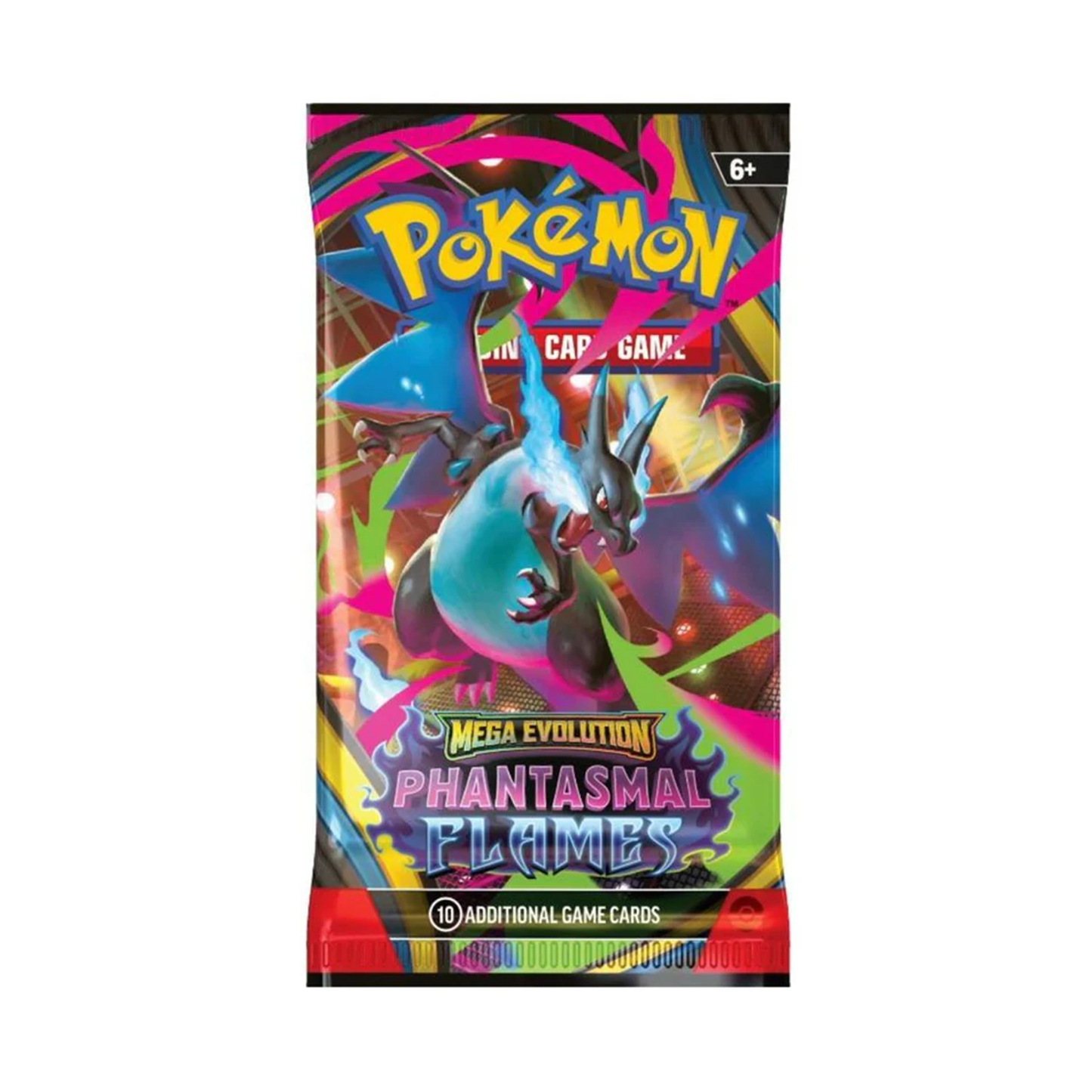 Pokémon: Phantasmal Flames Booster Pack