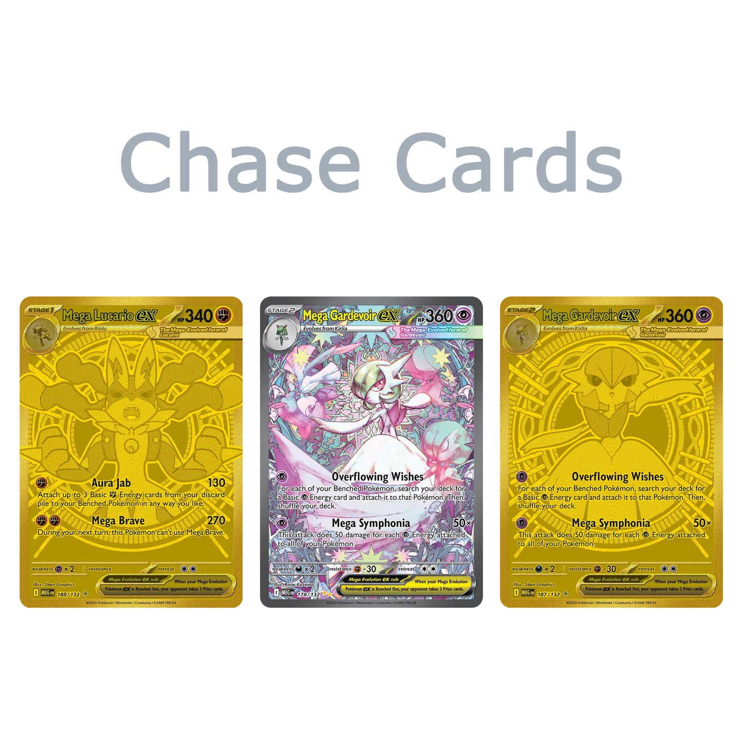 Pokémon: Mega Evolution Booster Pack
