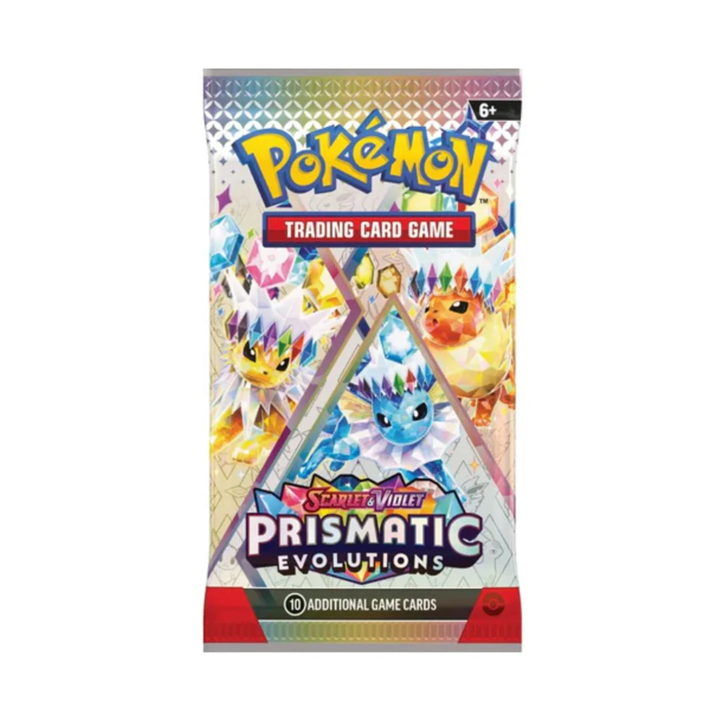 Pokémon: Prismatic Evolutions Booster Pack