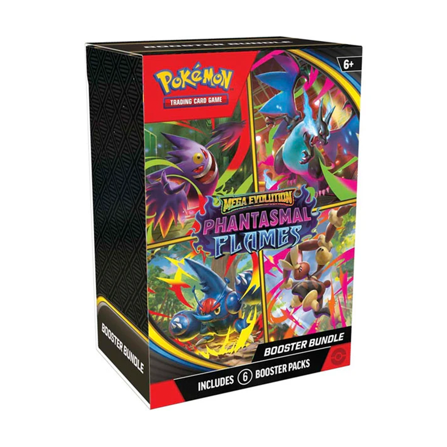 Pokémon: Phantasmal Flames Booster Bundle