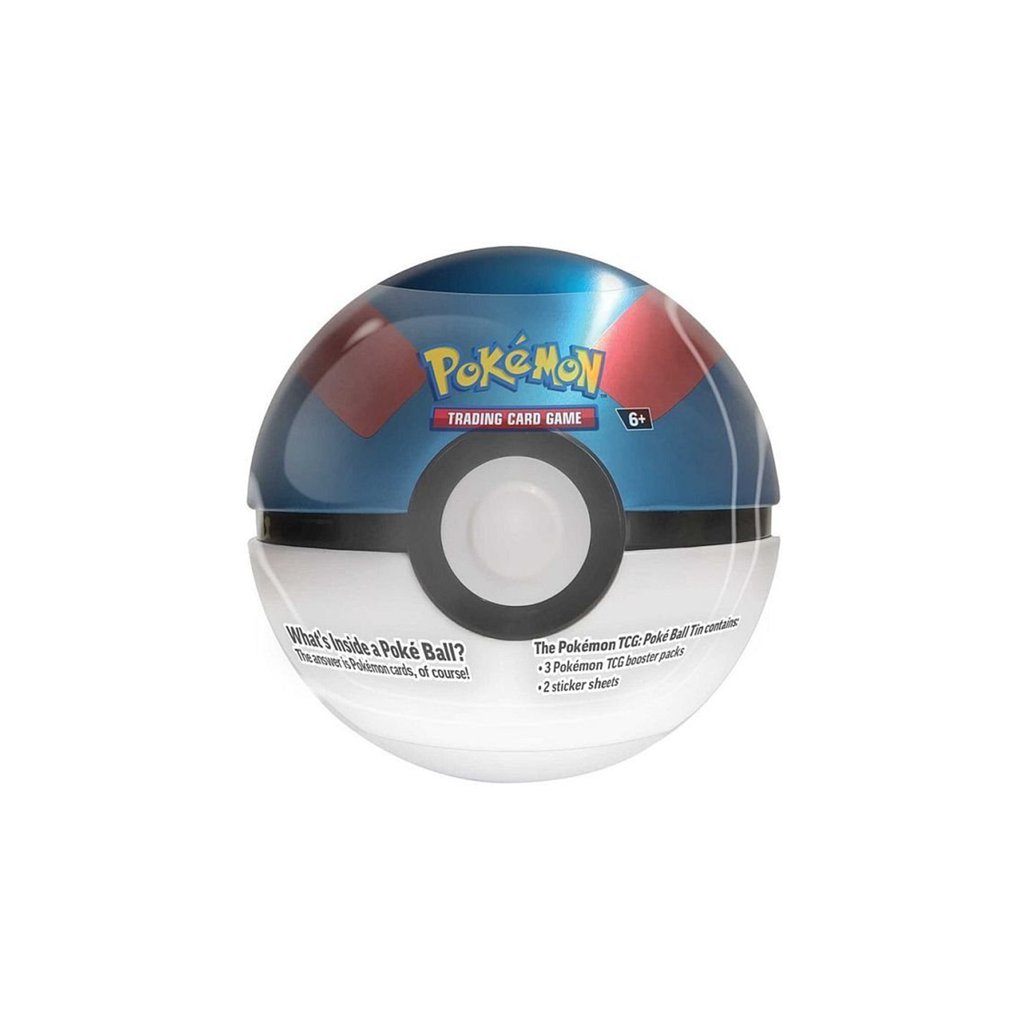Pokémon: Great-Ball Tin (2025)