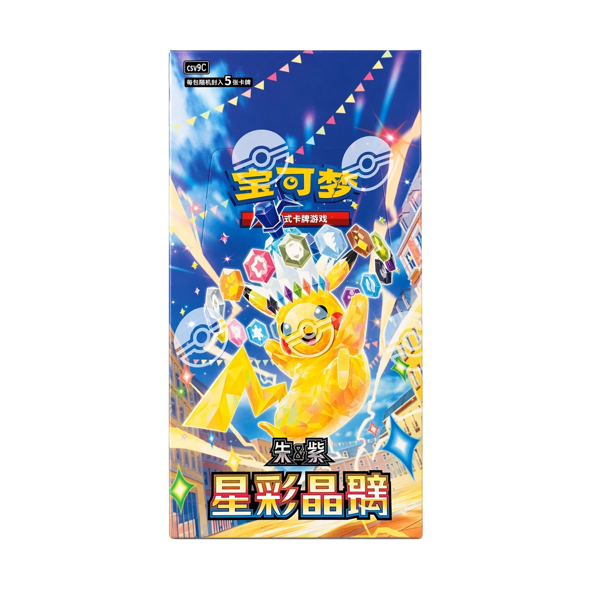 Pokémon: Stellar Crystal Slim Booster Box (Kinesisk)