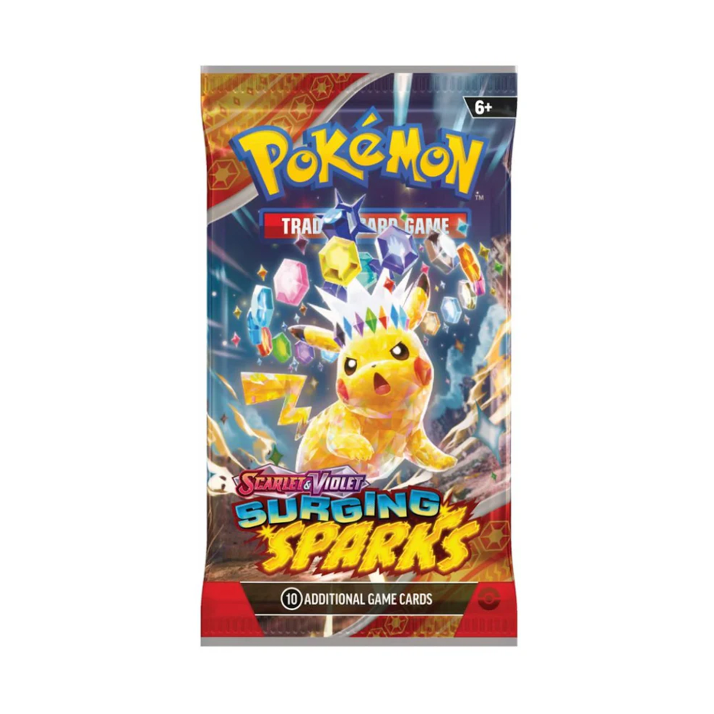 Pokémon: Surging Sparks Booster Pack