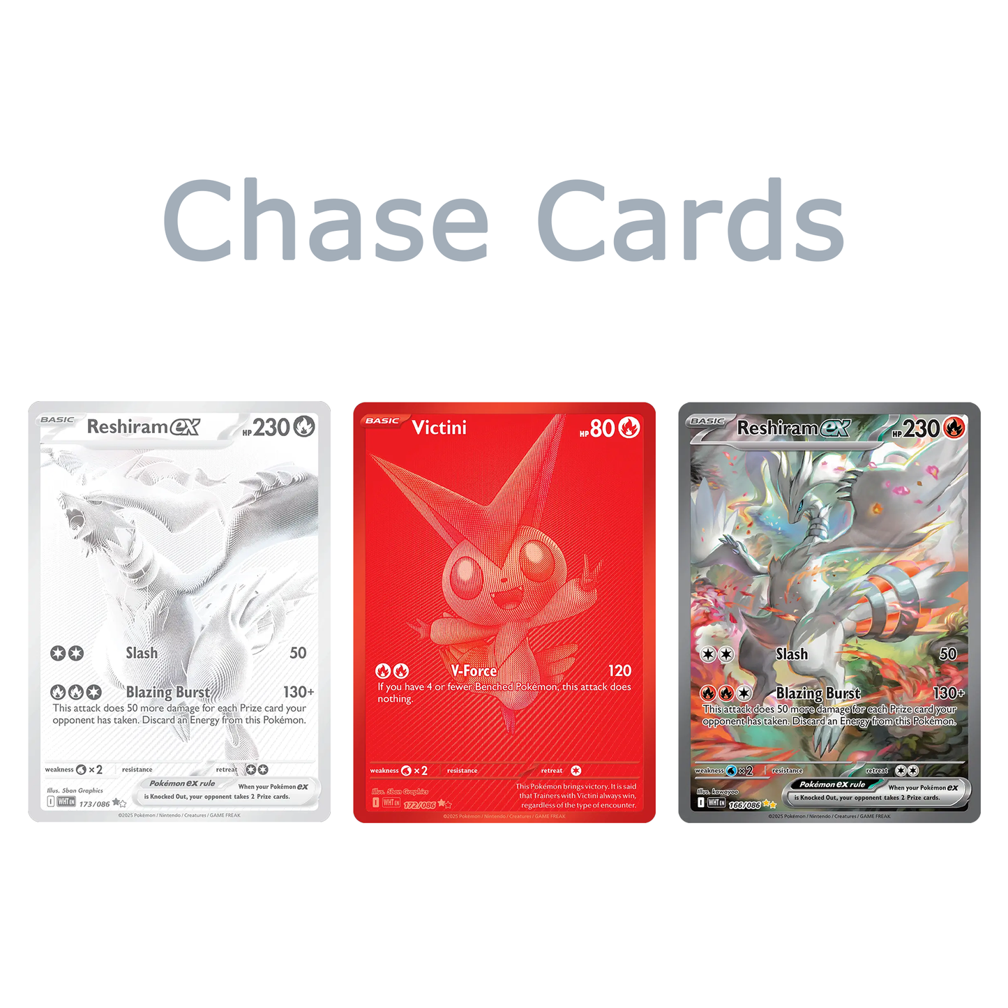 Pokémon: White Flare Booster Pack